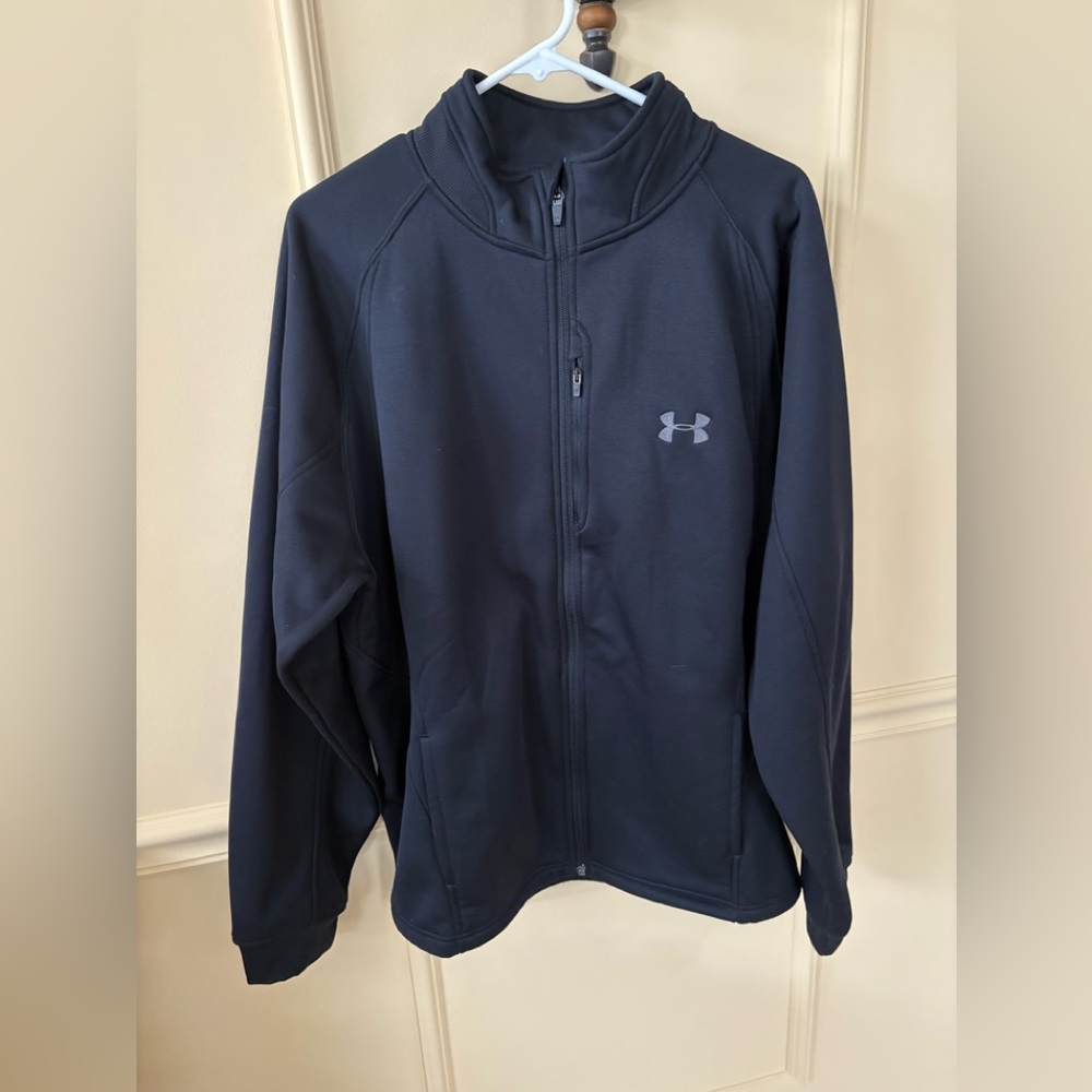 Under Armour Dark Zip-Up Jacket and zip up LOT